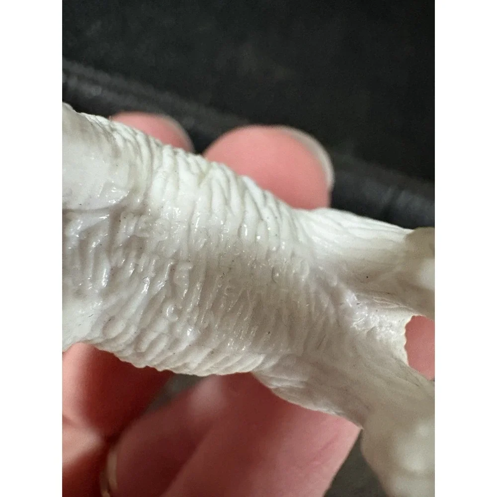 Vintage Tall ‎ West Highland White Terrier Dog/puppy plastic Toy Figure